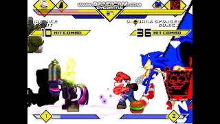 Mugen #1120 Wallace Gromit D.Tiger N.Sparkle vs Oni-Dark Sbob Sonic.exe Mario.exe RareAkuma