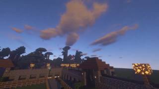 Test Minecraft SEUS shader (Low quality)