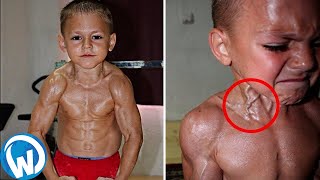 Remember This bodybuilder kid ? Look what he has become now