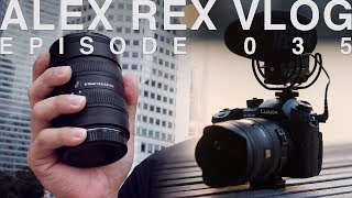 Ep 35: The Widest lens for GH5 Video (Sigma 8-16mm f4.5-5.6 + Speedbooster XL Review)