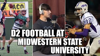 Playing Football at Midwestern State University