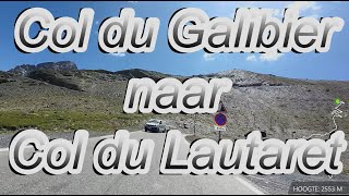 Col du Galibier naar Col du Lautaret Honda CRF 1000 ATAS