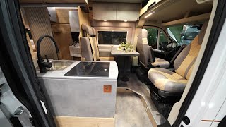 Luxury campervan ROBETA HELIOS 2025