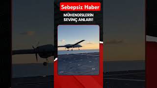 Kaan Gemiye İniş Yapınca Mühendisler Sevinçten Havaya Uçtu#sondakika #gündem #haber #haberler