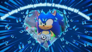 Sonic being a loveable goofball for 2 minutes and 57 seconds | Sonic Prime