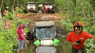 RESCUED a sunk Arctic Cat Wildcat 1000 - This cat wasn't so WILD #stuck #flooded #willitrun