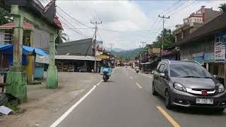 Lagu Minang Taragak Mandeh, Perjalanan Di Barung Barung Balantai - Pesisir Selatan