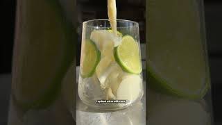 sweet lemonade.. but with limes