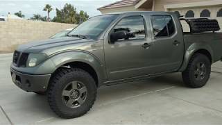 NISSAN FRONTIER AND JEEPS OFF ROAD