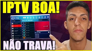 IPTV - DESCOBRIR A MELHOR IPTV DE 2024, ATENÇÃO! ESSA IPTV NAO TRAVA NUNCA (MELHOR IPTV)