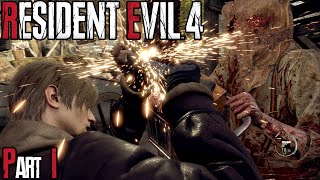 Resident Evil 4 Remake | Part 1 | A CLASSIC REBORN!