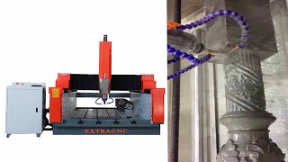 2024 Best Affordable 3 Axis 4x8 Stone CNC Router Machine