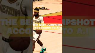 🔥Best NBA2K24 Jumpshot:Never miss Again🎯 #2k