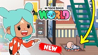 UPDATE 😍 NEW TOCA BOCA - 100 NEW SECRETS HACKS in Toca Boca World 🌍