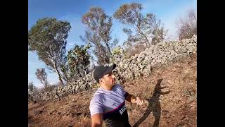 Cerro del Punhuato y vista de #Morelia trailrunning