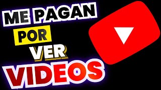 GANÓ DINERO VIENDO VIDEOS DE YOUTUBE ES TOTALMENTE GRATIS