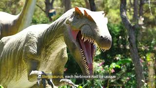 A Prehistoric World of Dinosaurs [ Herbivore ]