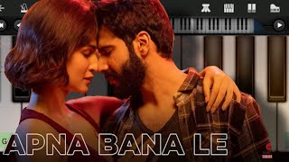 Apna Bana Le Paino online by onlinepianist | Arijit Singh, Bhediya | Melodious Zahid