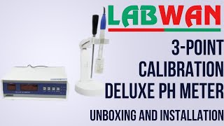 LABWAN 3 point Calibration Deluxe pH meter / Using a pH Meter / How to Install a pH Meter