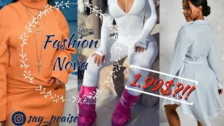 Fashion Nova Outfits as low as 1.99$😱❤️|Lovely Wholesale Review