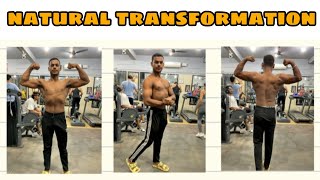 ‎@its varunfitness | 1Year Natural Transformations (18-19) Journey Form Skinny To Fit