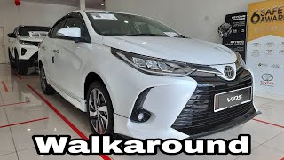 2021 Toyota Vios G Walkaround