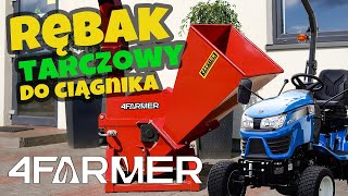 Rębak tarczowy BX-42S 4FARMER :: Traktor.com.pl