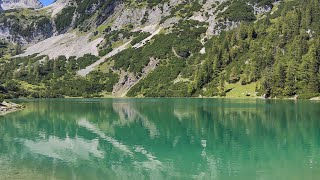 Seebensee und Drachensee (lakes of Tyrol)