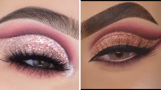 eye makeup tutorial compilation 💖 ✨️