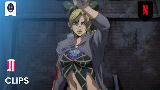 JoJo's Bizarre Adventures: Stone Ocean - HD Clip - Netflix