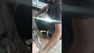 how to Remove A MERCEDES BENZE300 window motor #automobile #mechanic #mercedes #mercedesbenz