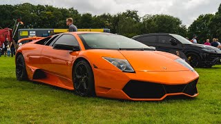 Car Show FULL of Lamborghini's and Ferrari's! PetrolHeadism Club Supercar Sunday