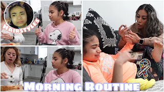 Autism family morning routine! | Autism life with Ashy