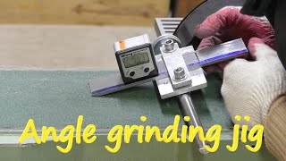 angle grinding jig