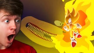 Reacting to SHIN SONIC vs SUPER SONIC!?