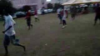 Damar Evelyn And Friends Playing Football Part 3