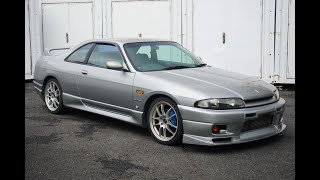 1997 Nissan Skyline ECR33 GTS-t Type M Turbo