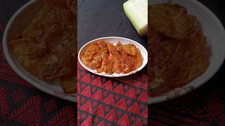 Chal Kumror Chop Recipe | Ash Gourd Chop #shorts