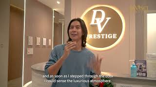 Wilson Lee's First Impressive Facial Treatment at DV Prestige Bukit Jalil!