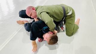 Control from side control with Professor Anker Fuglsang 🦍 part 3 of 3