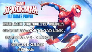 Spider-man Ultimate Power Support All Devices Mod Apk Full offline Game Android Gameplay