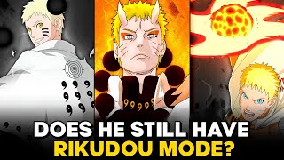 THE 10 POWERS NARUTO HAS WITHOUT KURAMA IN BORUTO! | (Does he still have Rikudou Mode?)