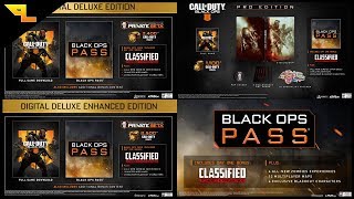 Black Ops 4 SPECIAL EDITIONS Announced