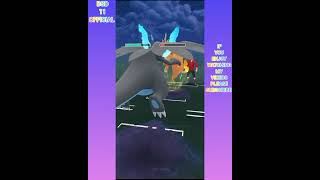 Mega Charizard X VS Mega Charizard Y😘 (POKEMON GO)🔥😘