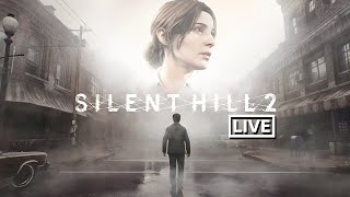 🔴 СТРИМ   Silent Hill 2 Remake - Тихое  место