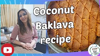 coconut baklava recipe #viral #recipe #how