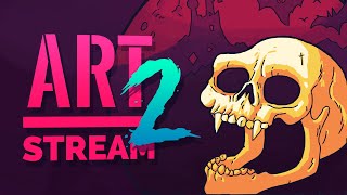 Art Stream 2: The New Batch | Drawing, Thumbnails and Chill