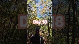 Day 18: Garmin Fenix 8, Action 5 Pro, Janky Legs, Janky Bridge 🌲🍂🐺🦌