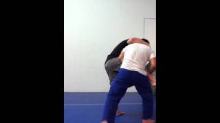 Jeff Glover Seminar - side control bottom to standing