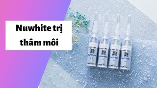 Reivew kem trị thâm môi nuwhite có tốt không? Cách sử dụng? Giá bao nhiêu